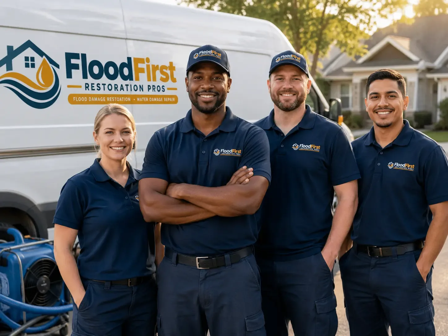 Flood Damage Restoration company in Hazelhurst, WI