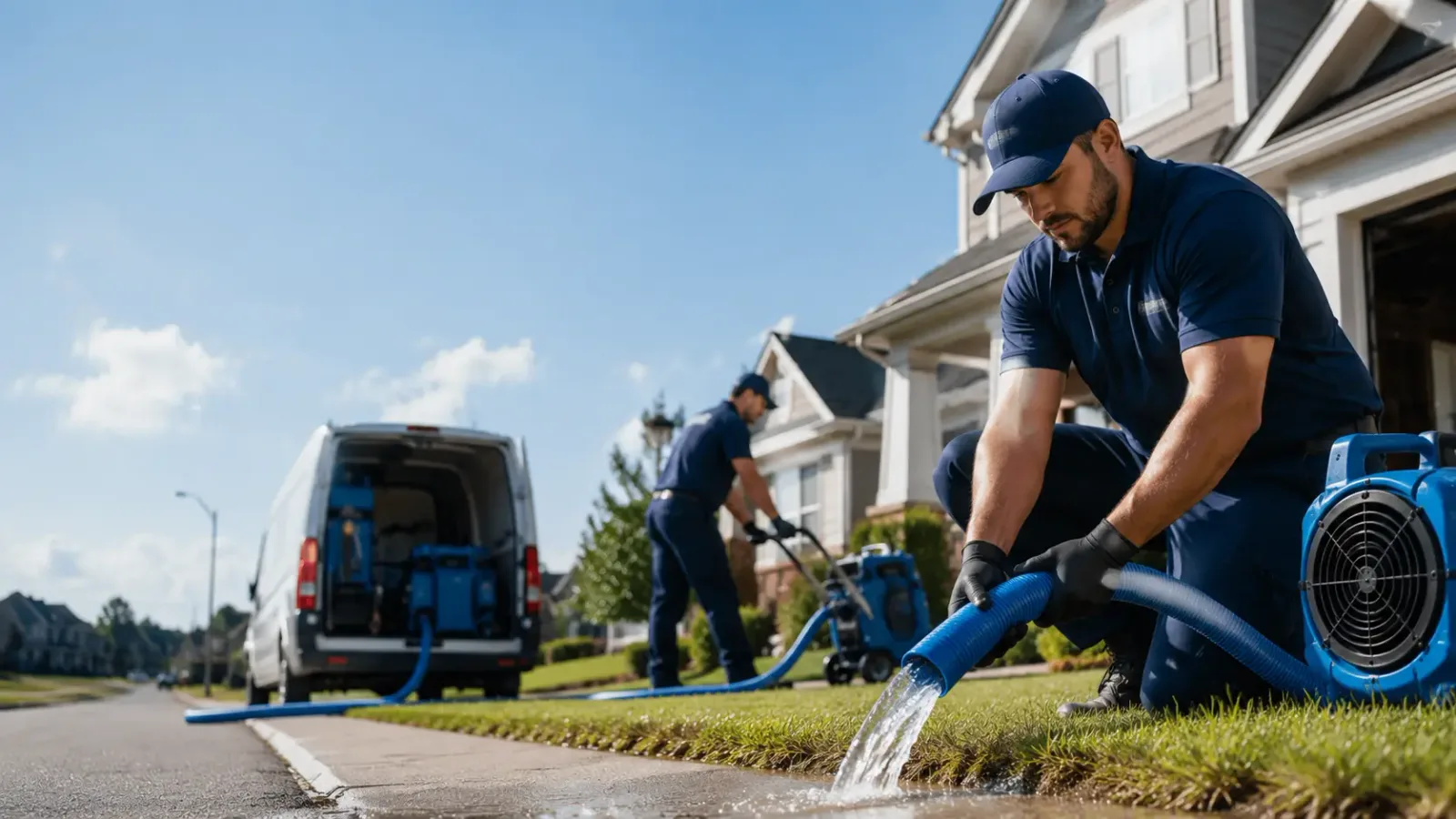 Flood Damage Restoration in Hazelhurst, WI
